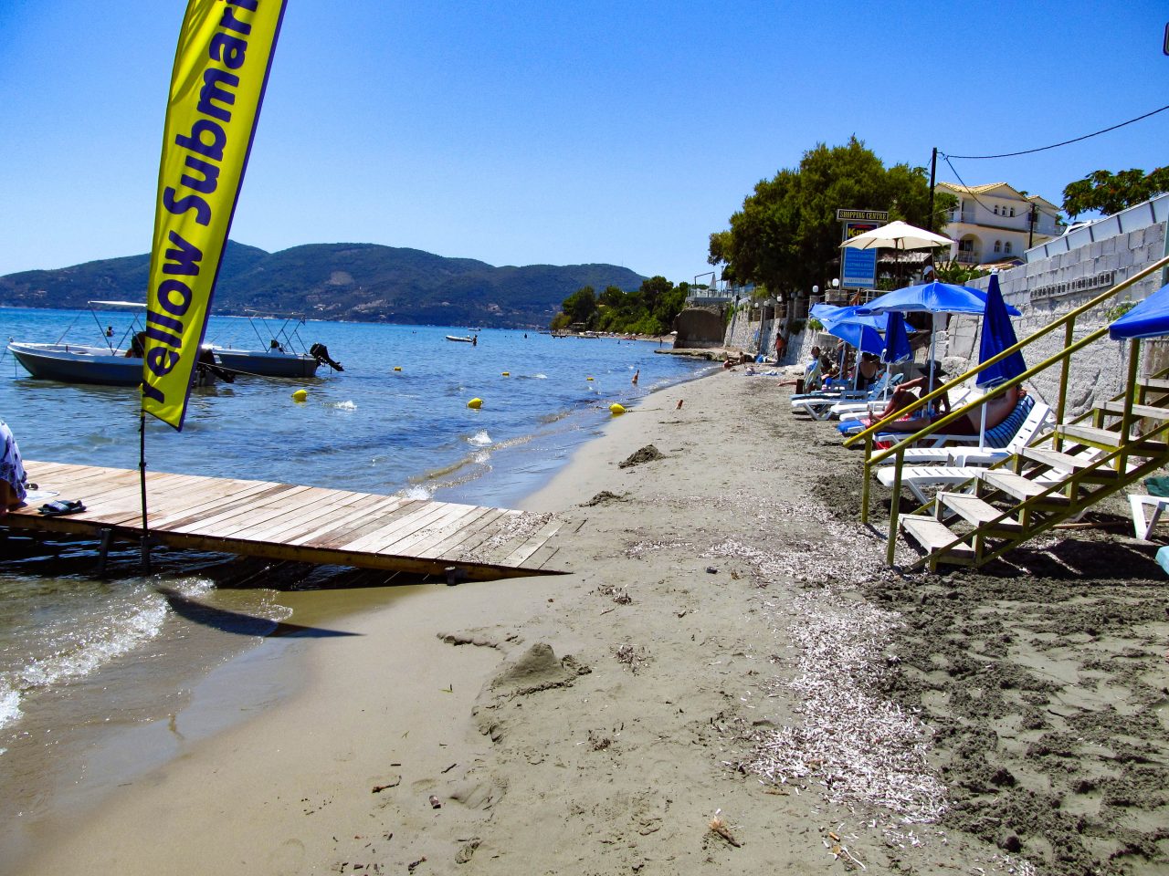 Agios Sostis strand
